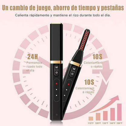 Enchinador Luxeys® Con 3 Modos De Temperatura