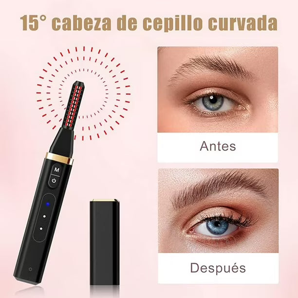 Enchinador Luxeys® Con 3 Modos De Temperatura